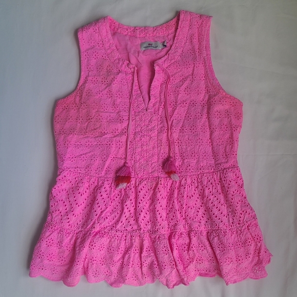 Vineyard Vines Allamanda Top - Picture 1 of 4